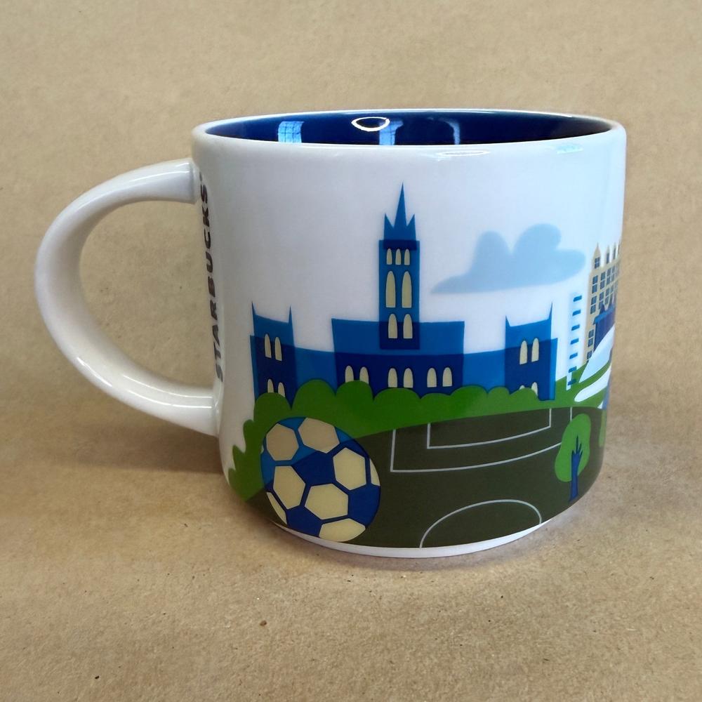 Starbucks You Are Here Series Glasgow Mug NIB-2018