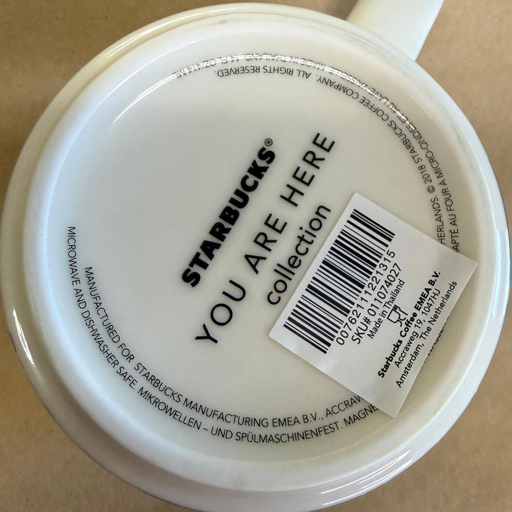 Starbucks You Are Here Series Glasgow Mug NIB-2018