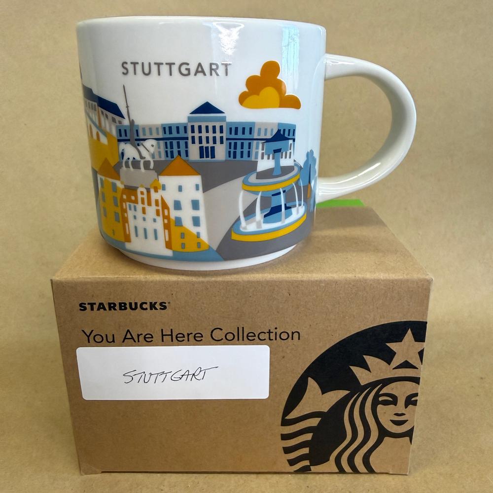 Starbucks You Are Here Series Stuttgart Mug NIB-2019