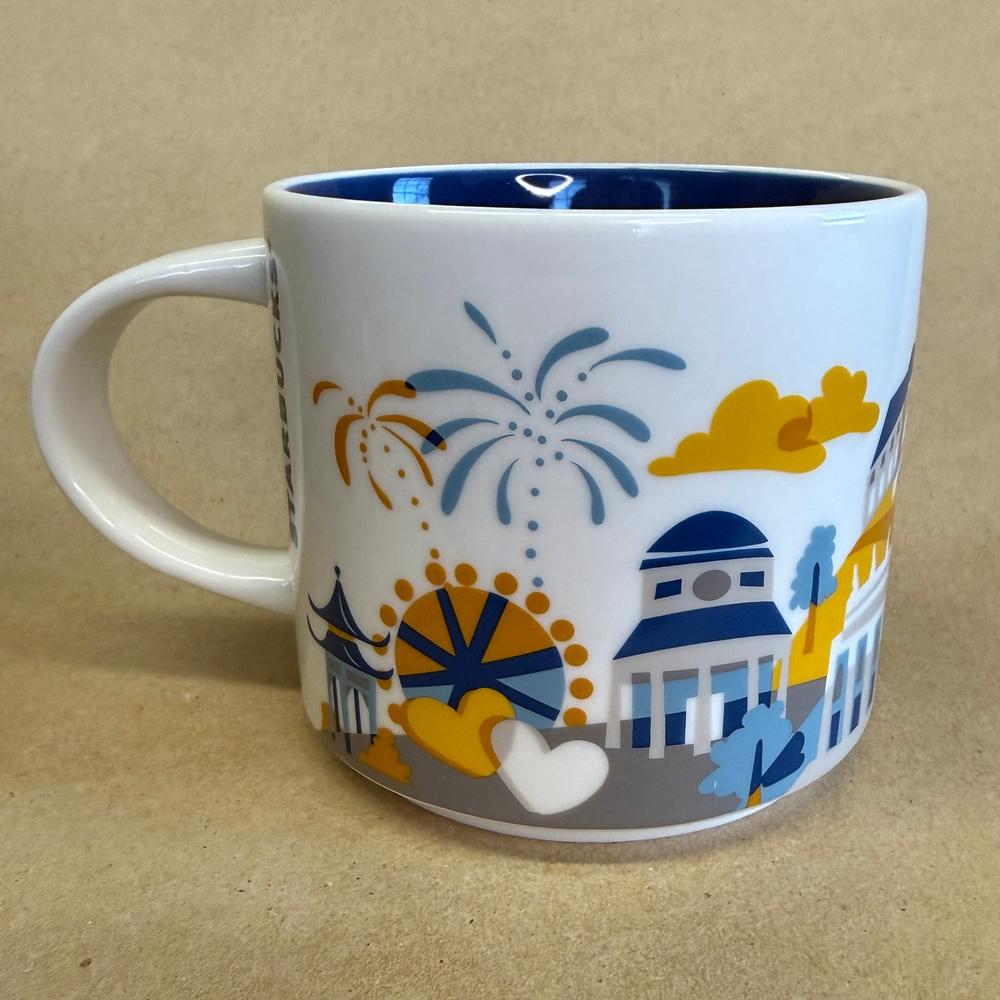 Starbucks You Are Here Series Stuttgart Mug NIB-2019