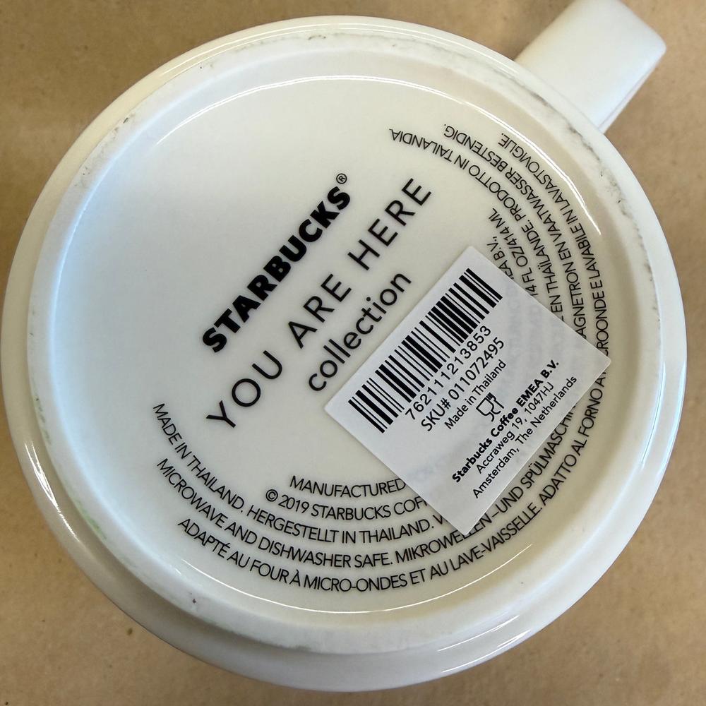 Starbucks You Are Here Series Stuttgart Mug NIB-2019