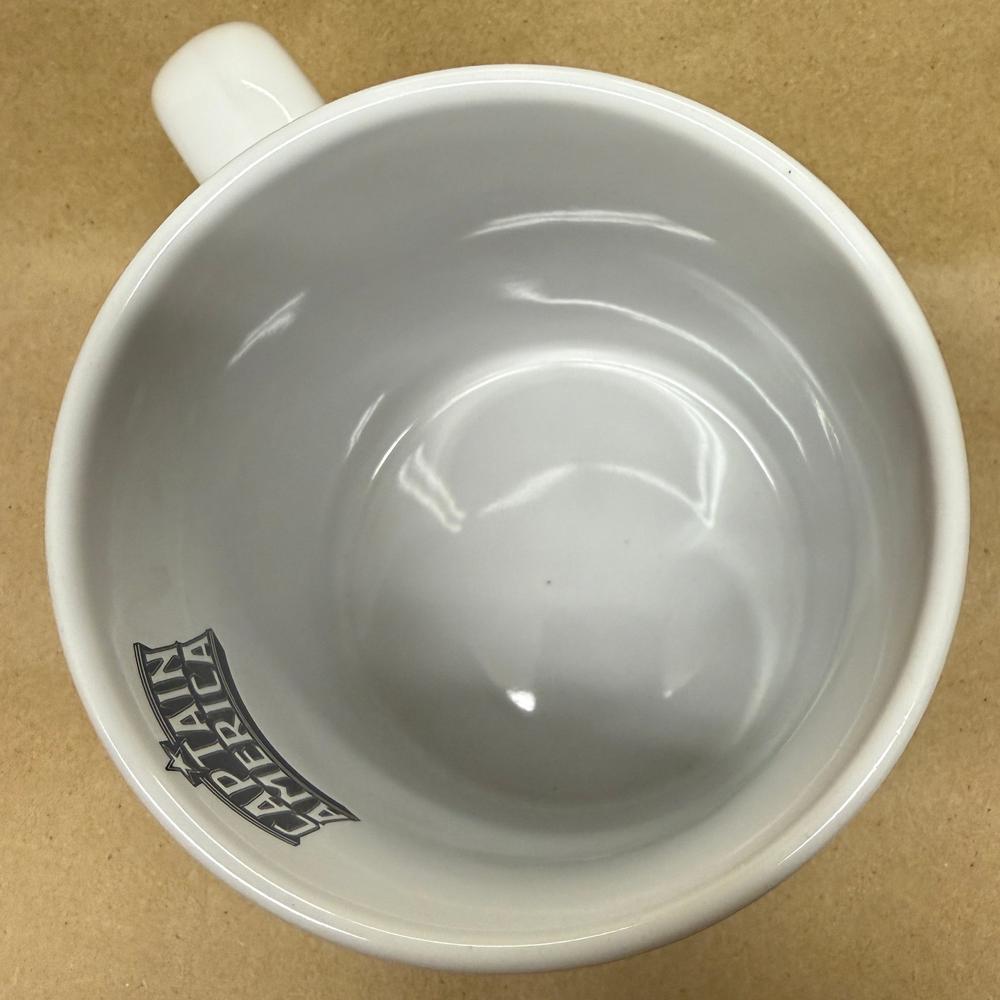 Bioworld Marvel Avengers Captain America Black White Mug-2022