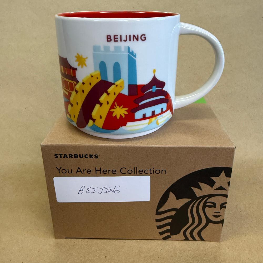 Starbucks You Are Here Series Biejing Mug NIB-2017