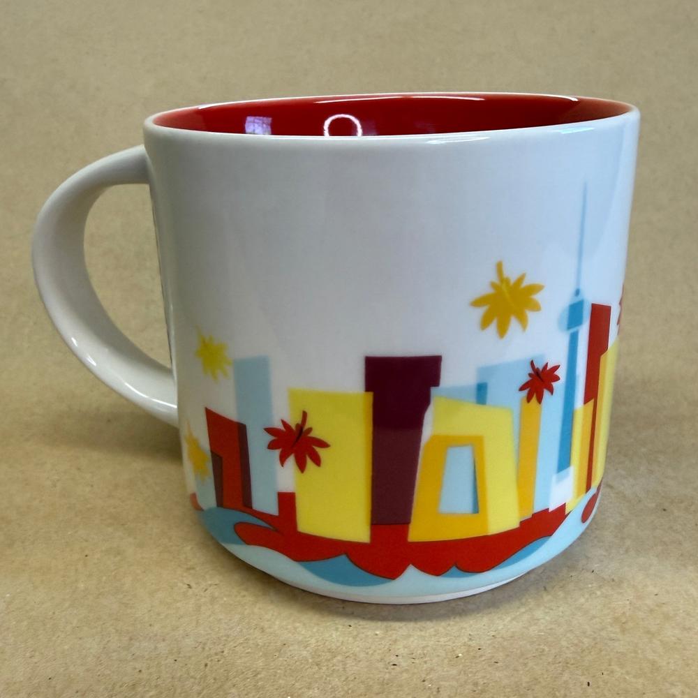 Starbucks You Are Here Series Biejing Mug NIB-2017