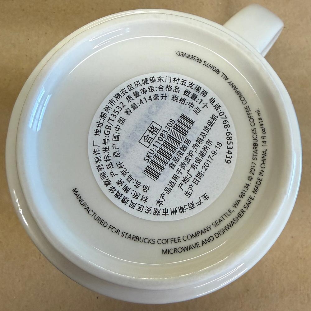 Starbucks You Are Here Series Biejing Mug NIB-2017