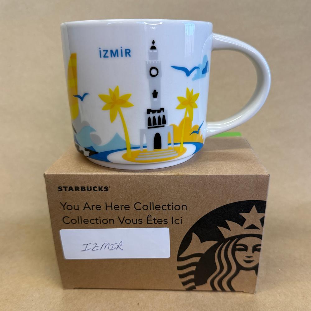 Starbucks You Are Here Series Izmir Mug NIB-2019