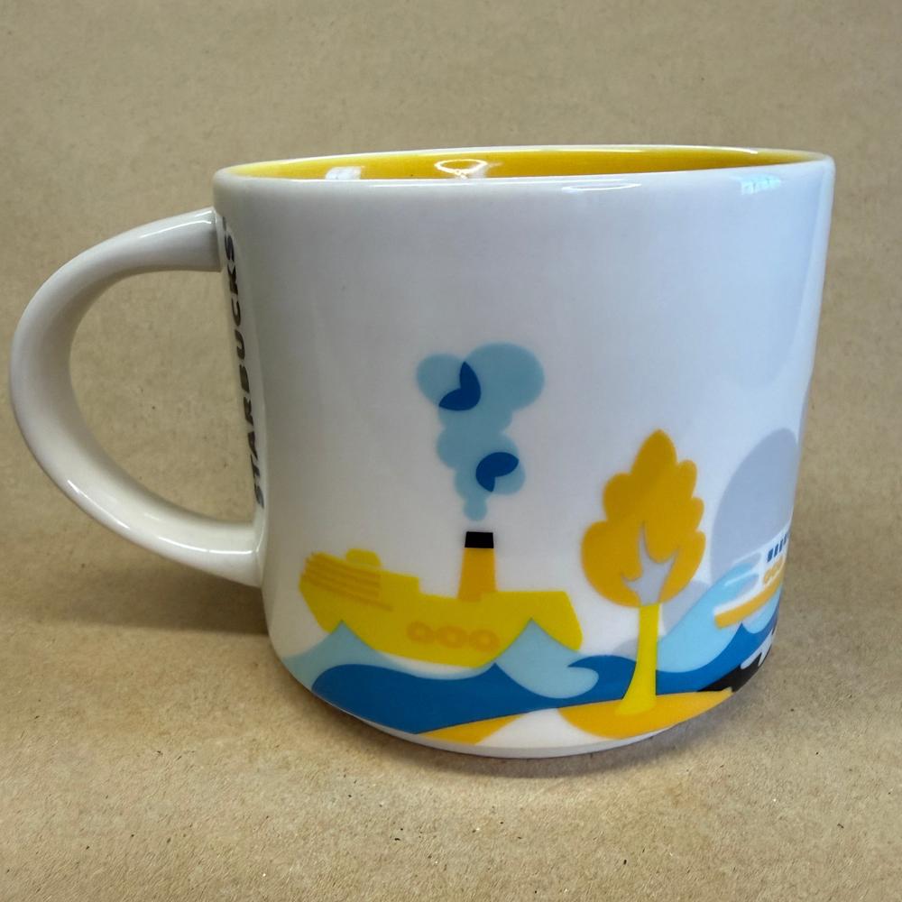 Starbucks You Are Here Series Izmir Mug NIB-2019