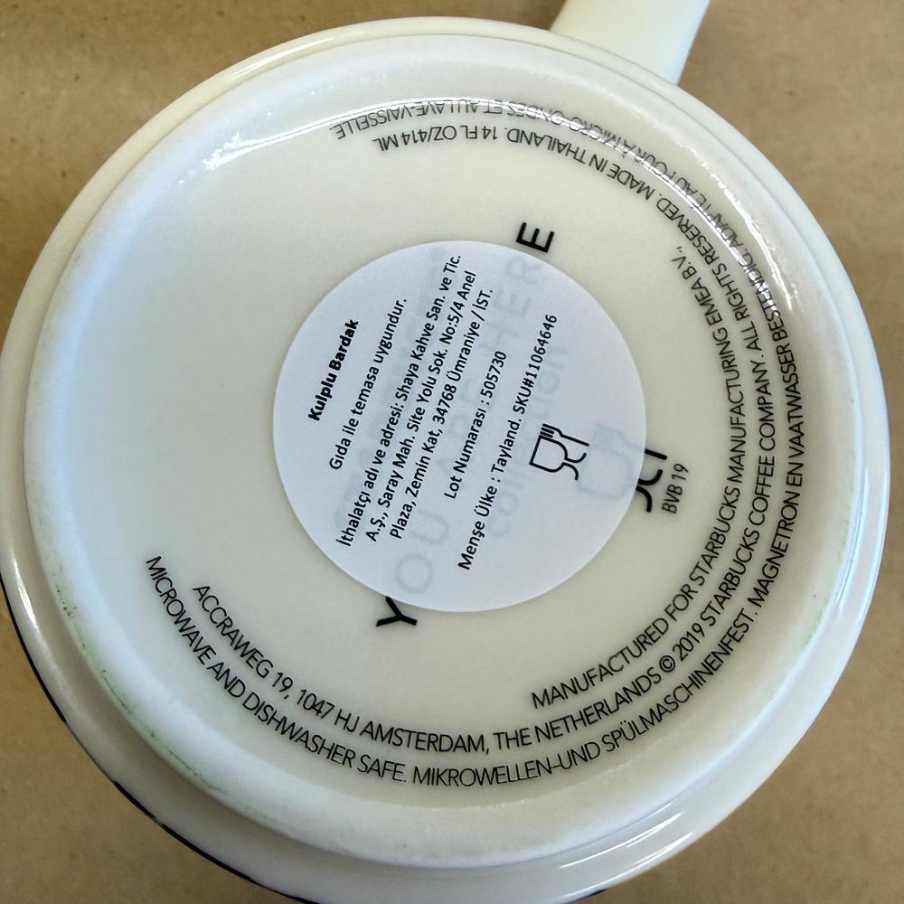 Starbucks You Are Here Series Izmir Mug NIB-2019