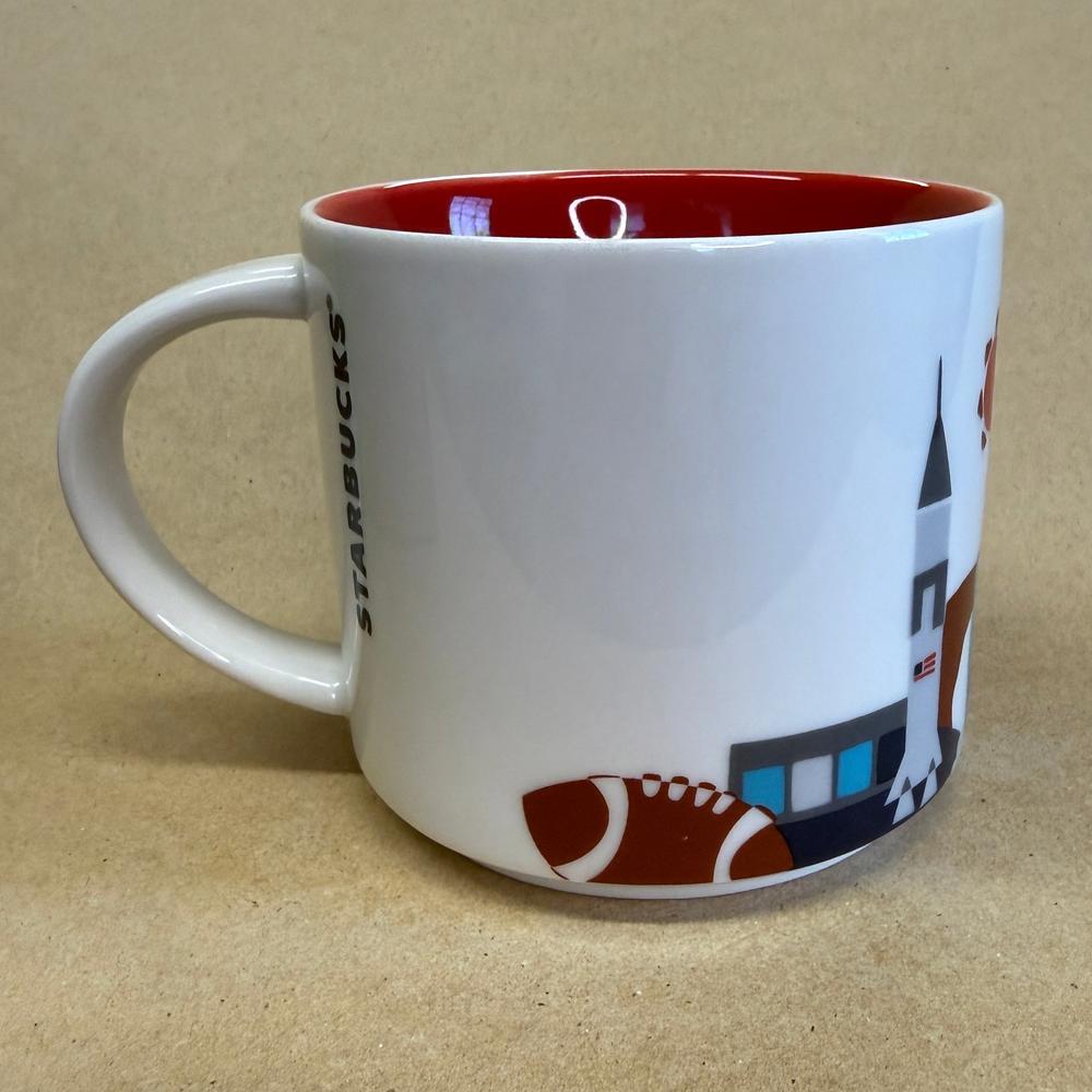 Starbucks You Are Here Series Alabama Mug NIB-2018
