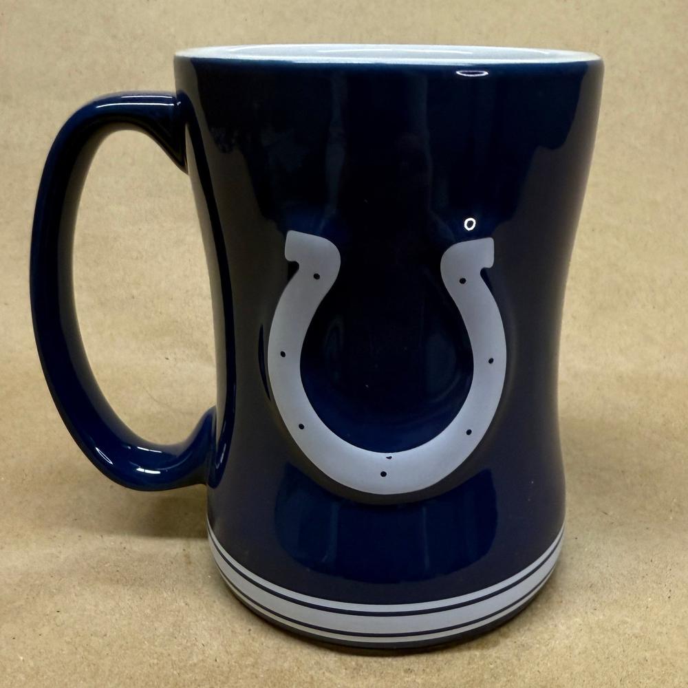 Boelter Brands Indianapolis Colts Horseshoe Mug-2017