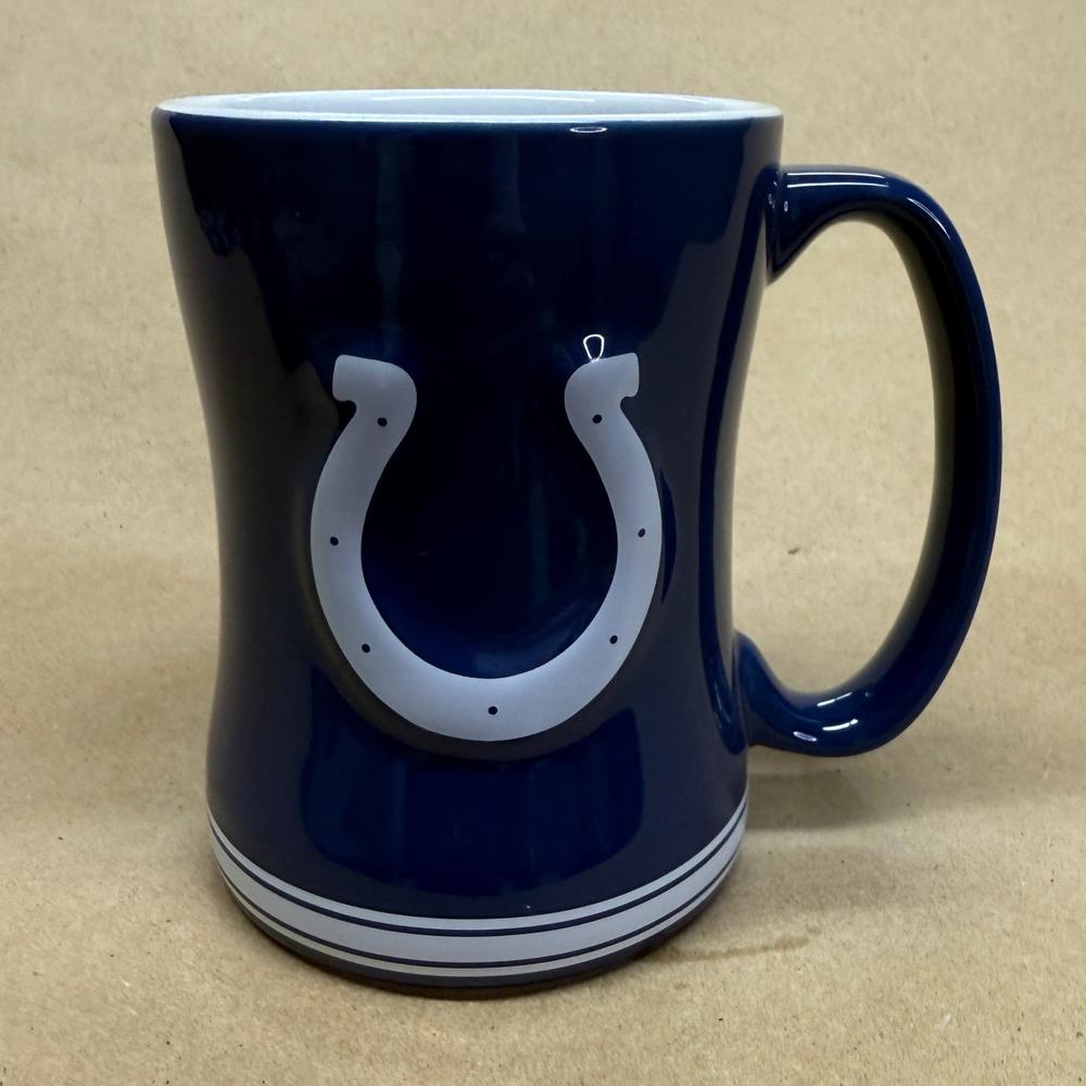 Boelter Brands Indianapolis Colts Horseshoe Mug-2017