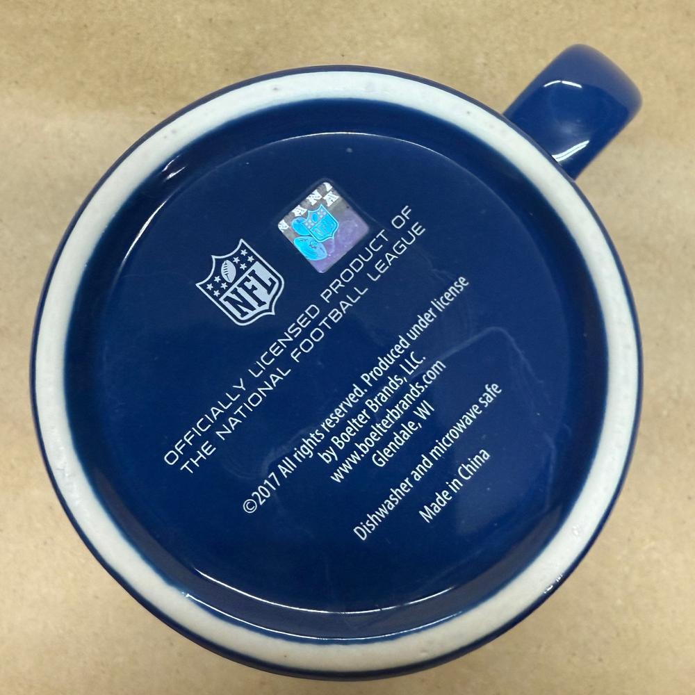 Boelter Brands Indianapolis Colts Horseshoe Mug-2017