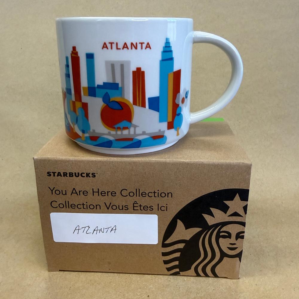 Starbucks You Are Here Series Atlanta Mug NIB-2012