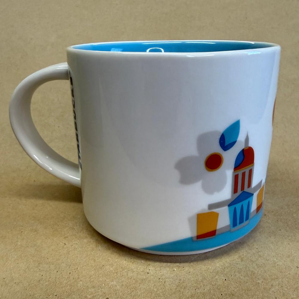 Starbucks You Are Here Series Atlanta Mug NIB-2012
