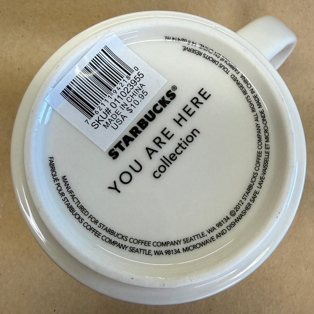 Starbucks You Are Here Series Atlanta Mug NIB-2012