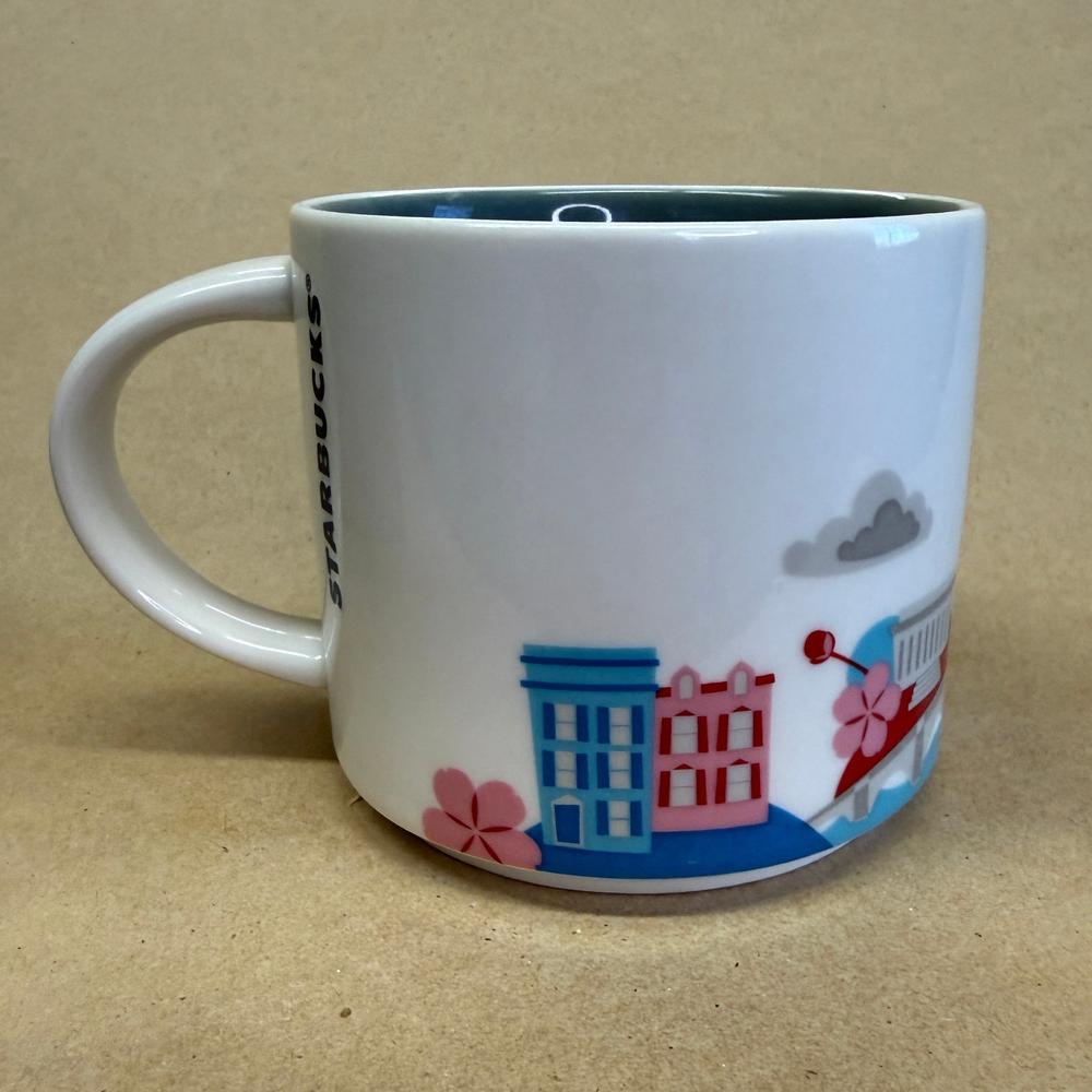 Starbucks You Are Here Series Washington DC Mug NIB-2017