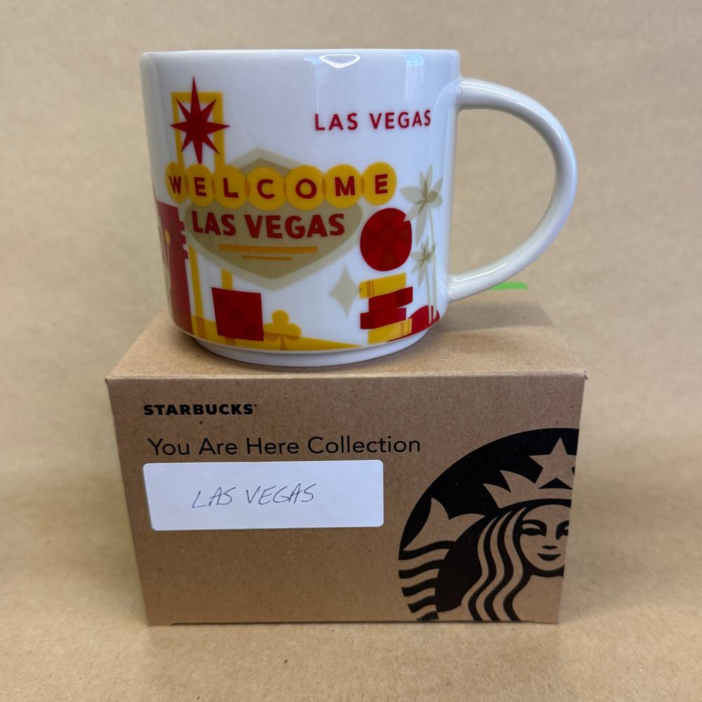 Starbucks You Are Here Series Las Vegas Mug NIB-2015