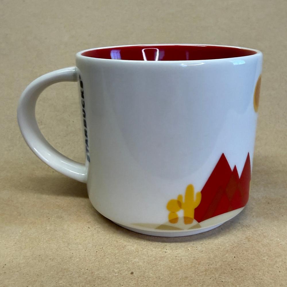 Starbucks You Are Here Series Las Vegas Mug NIB-2015