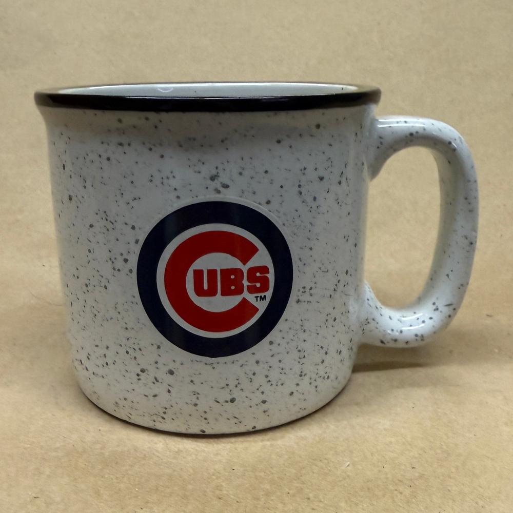 Boelter Brands Chicago Cubs Heavy Speckled Mug-2019