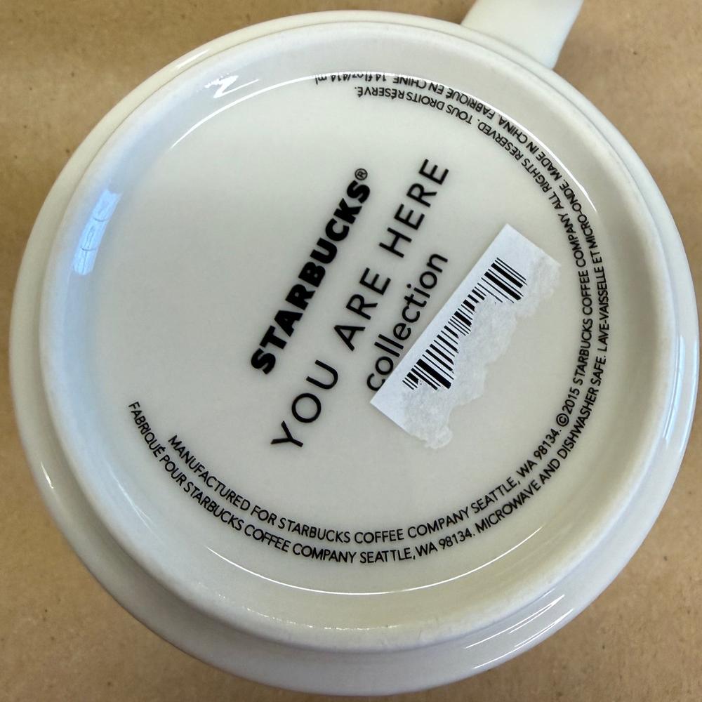 Starbucks You Are Here Series Las Vegas Mug NIB-2015