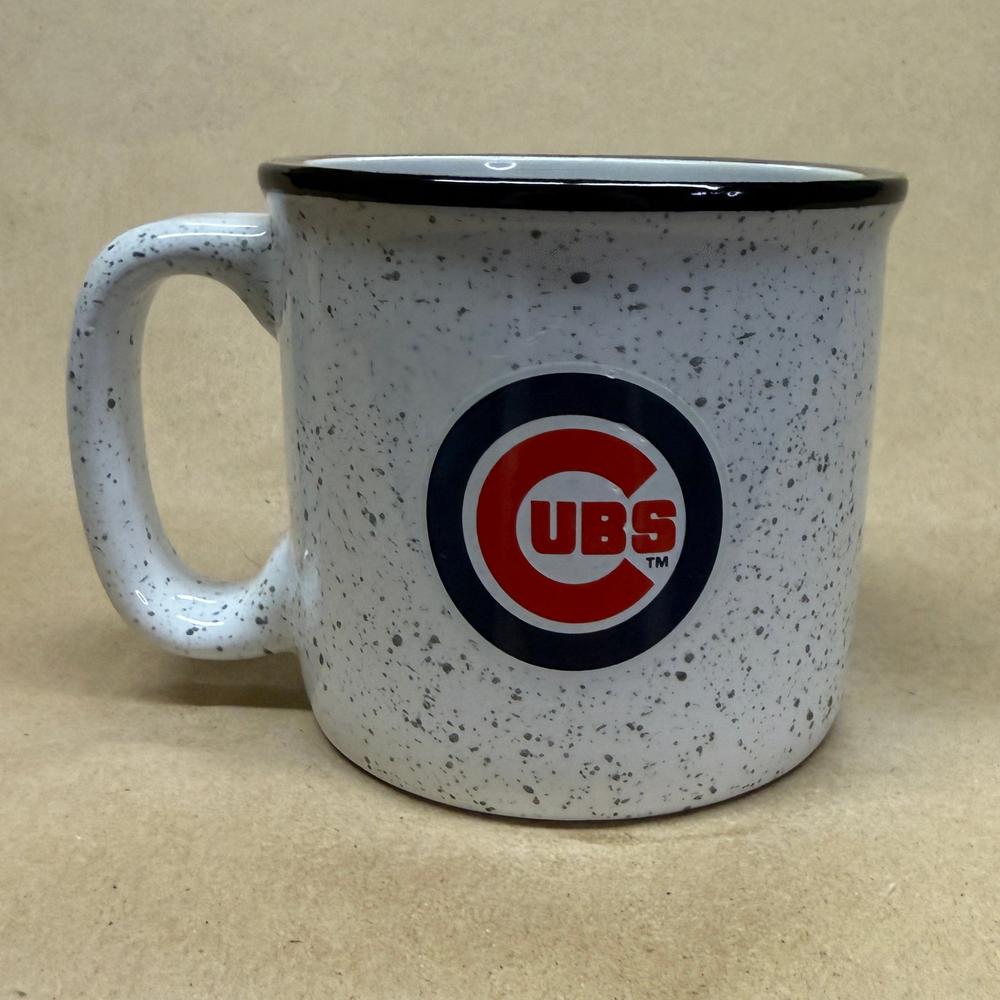Boelter Brands Chicago Cubs Heavy Speckled Mug-2019