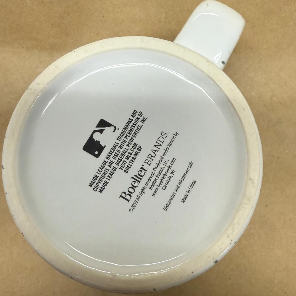 Boelter Brands Chicago Cubs Heavy Speckled Mug-2019