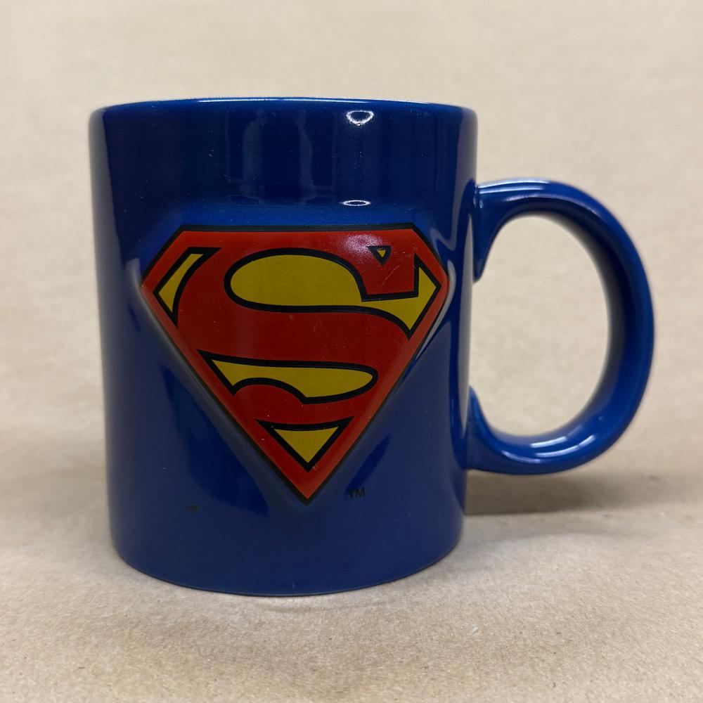 DC Comics Superman Logo Mug