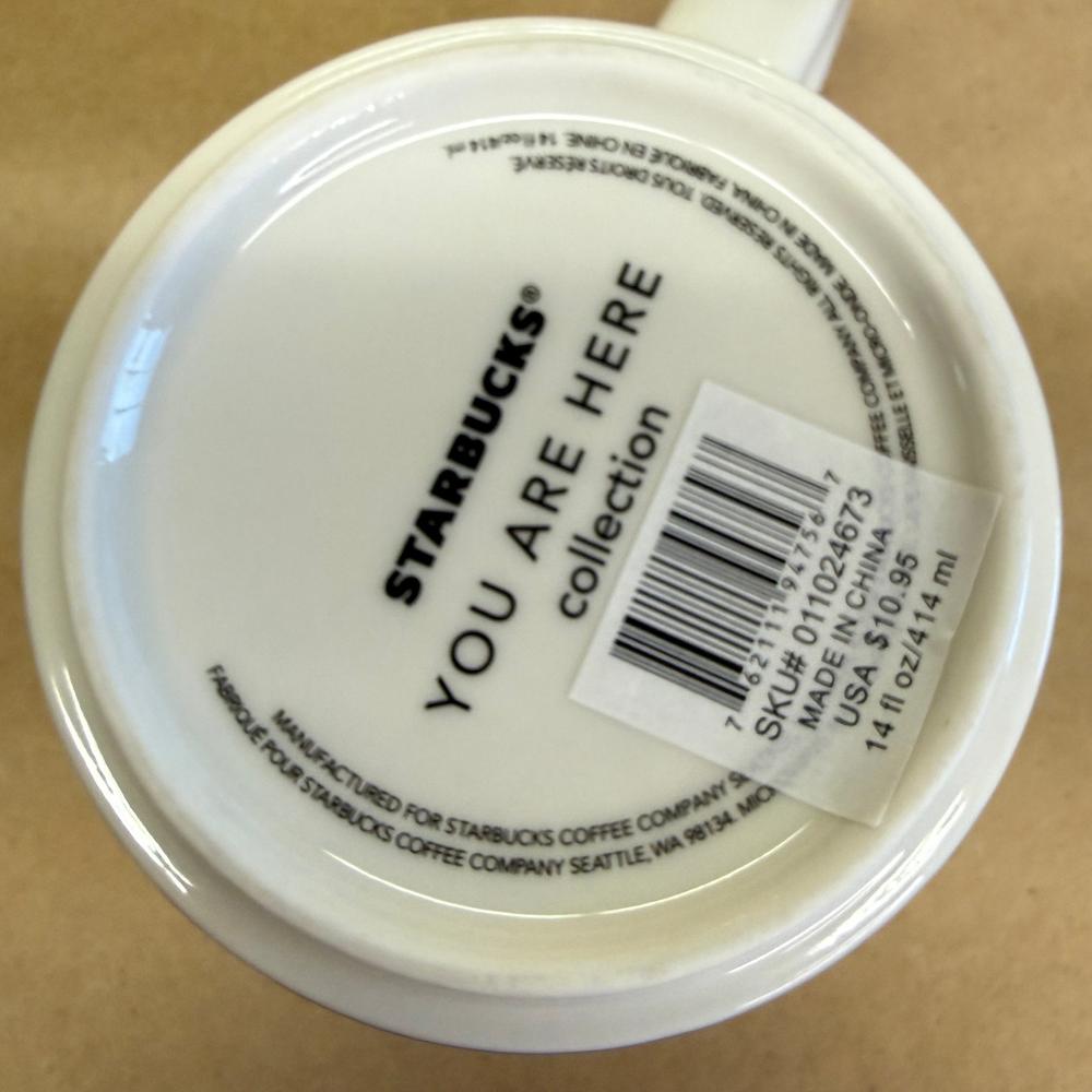 Starbucks You Are Here Series Twin Cities Mug NIB-2015