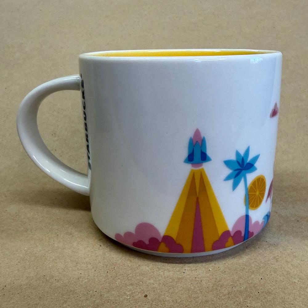 Starbucks You Are Here Series Florida Mug NIB-2012