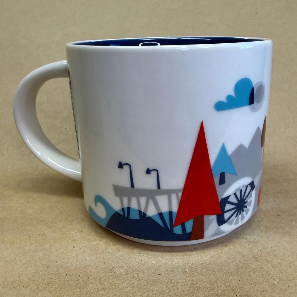 Starbucks You Are Here Series Virginia Mug NIB-2012
