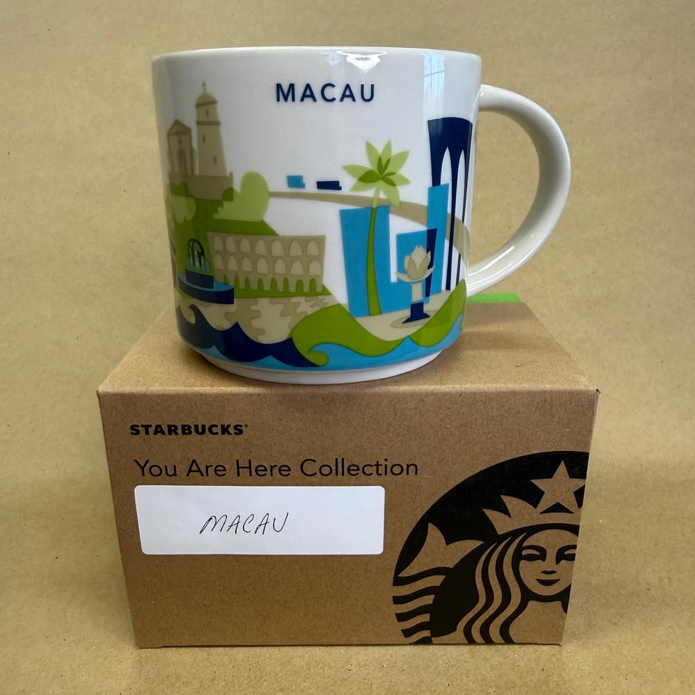 Starbucks You Are Here Series Macau Mug NIB-2012