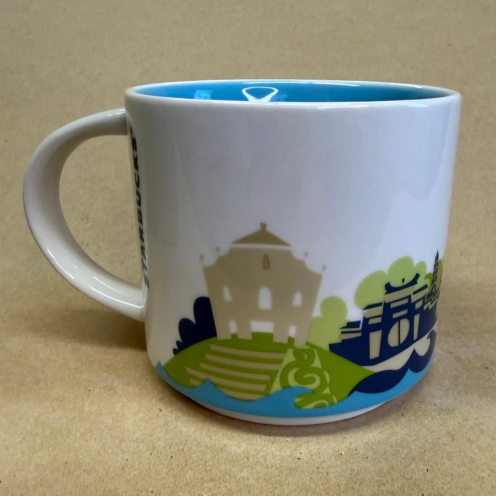Starbucks You Are Here Series Macau Mug NIB-2012
