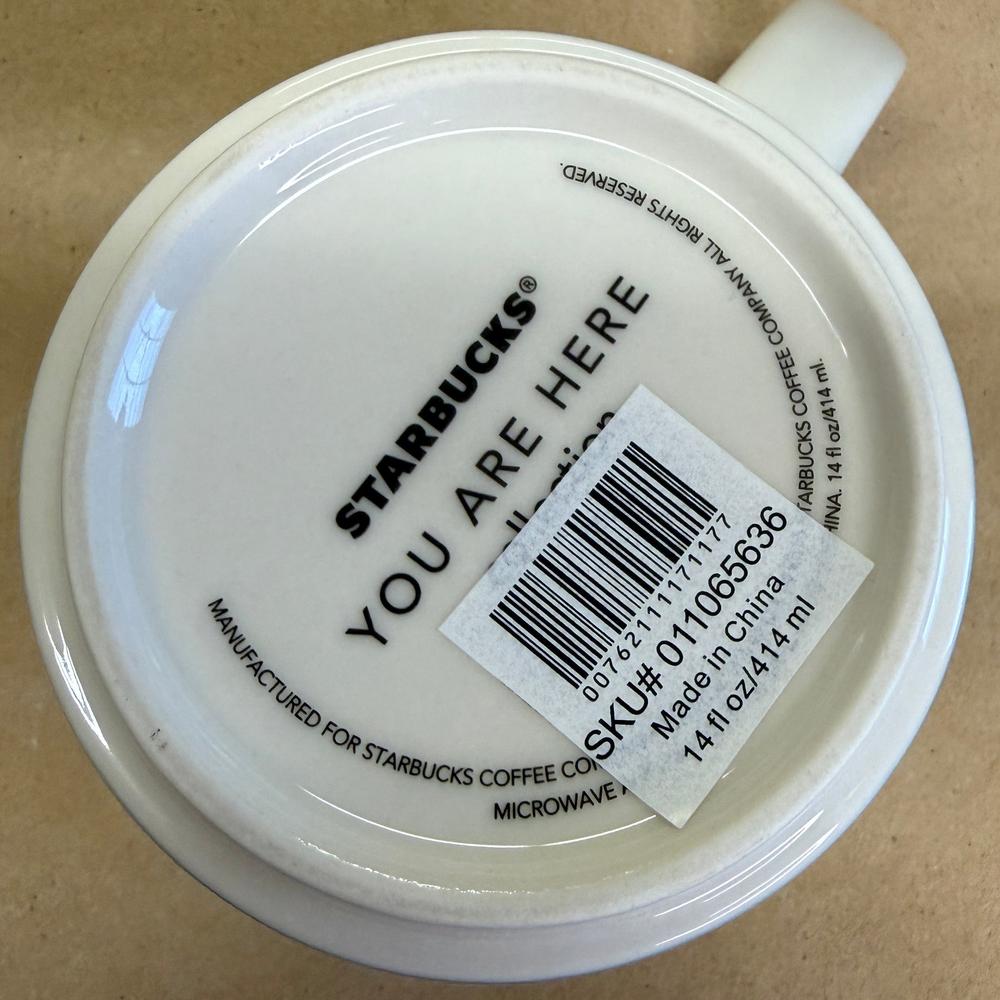 Starbucks You Are Here Series Macau Mug NIB-2012