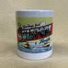 Greetings from Gulfport Florida Mug