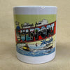 Greetings from Gulfport Florida Mug