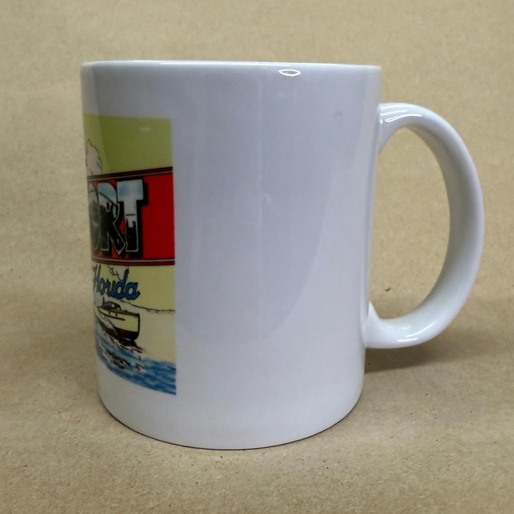 Greetings from Gulfport Florida Mug