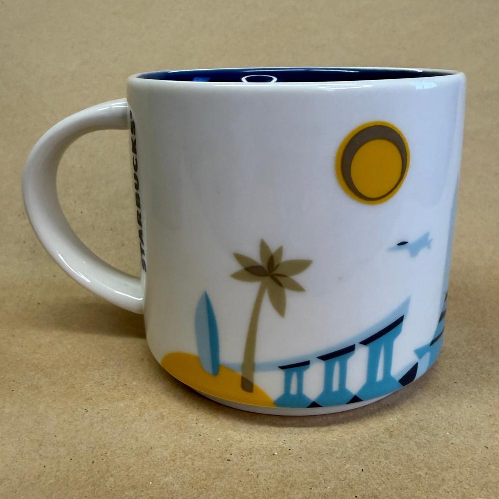 Starbucks You Are Here Series San Diego Mug NIB-2017