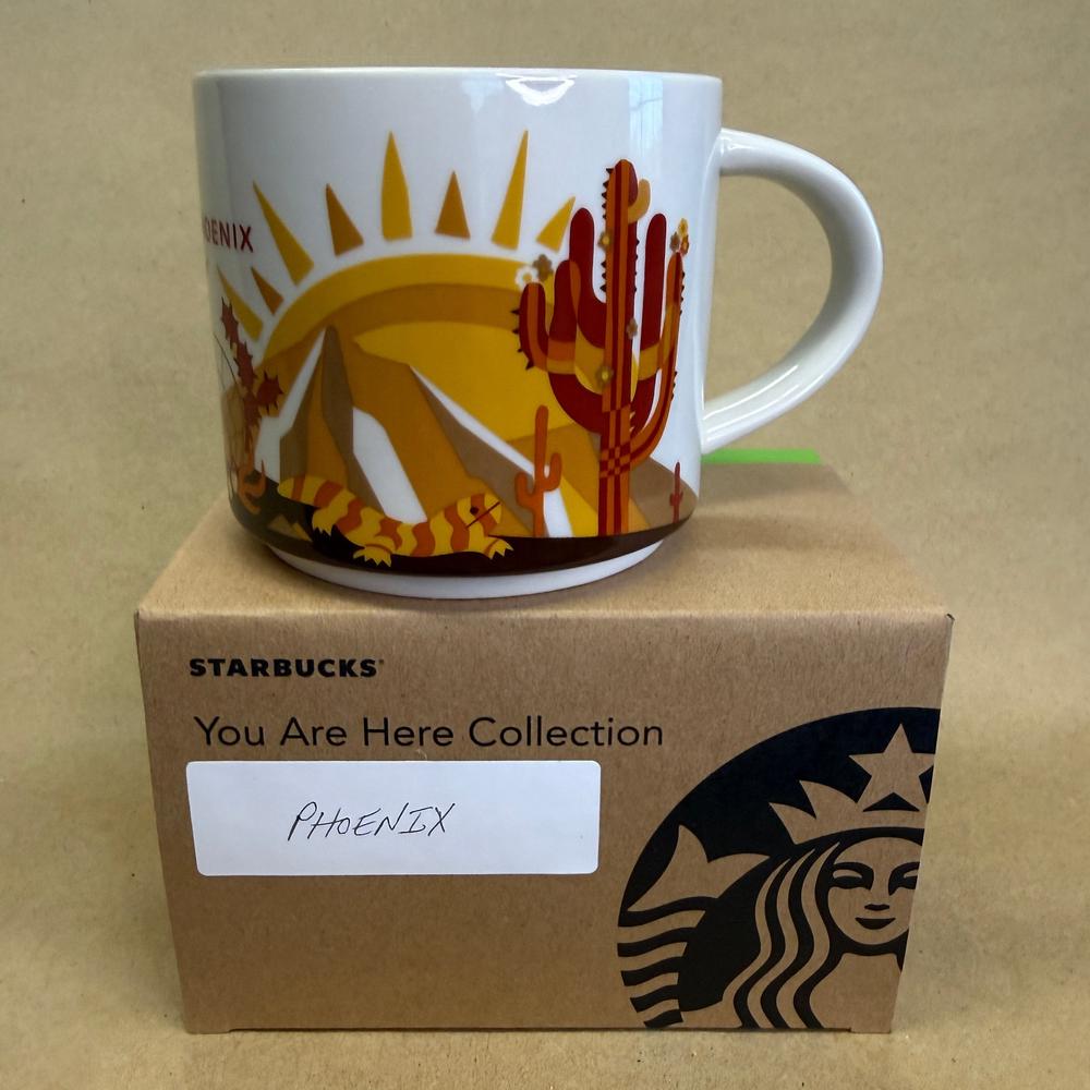 Starbucks You Are Here Series Phoenix Mug NIB-2013