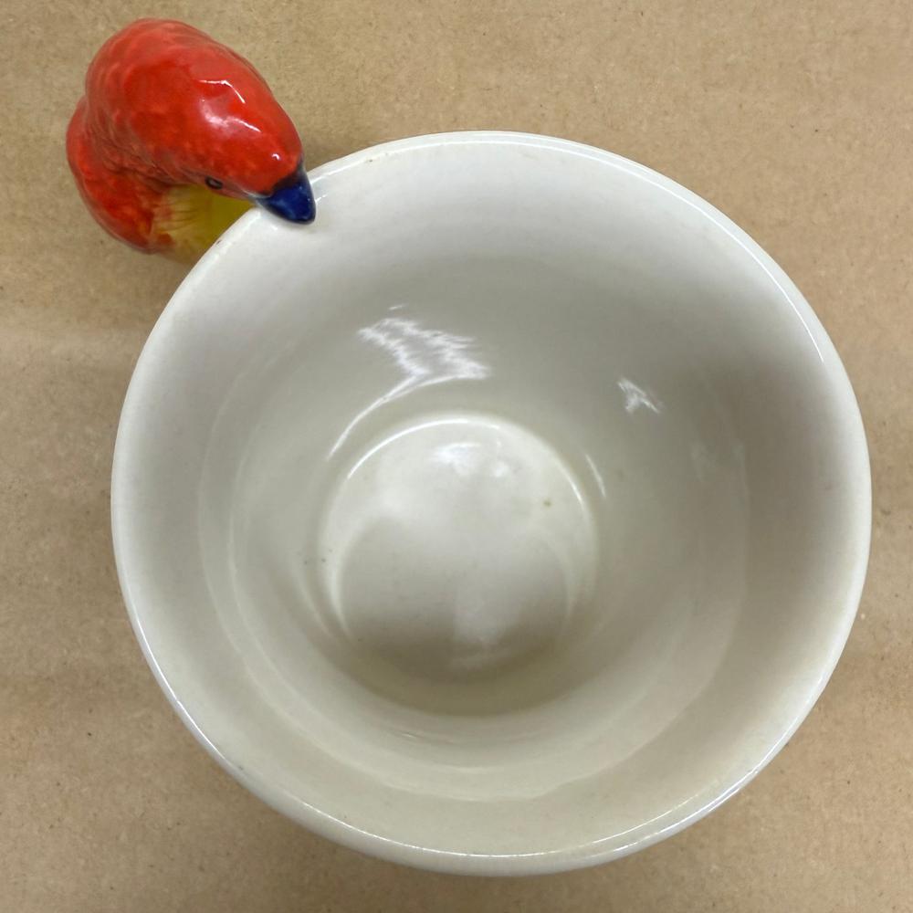 Pier 1 Parrot Figural Mug