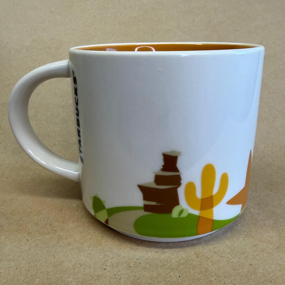 Starbucks You Are Here Series Texas Mug NIB-2015