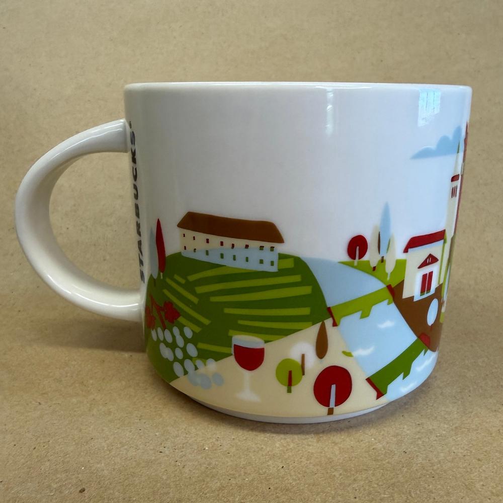 Starbucks You Are Here Series Verona Mug NIB-2023