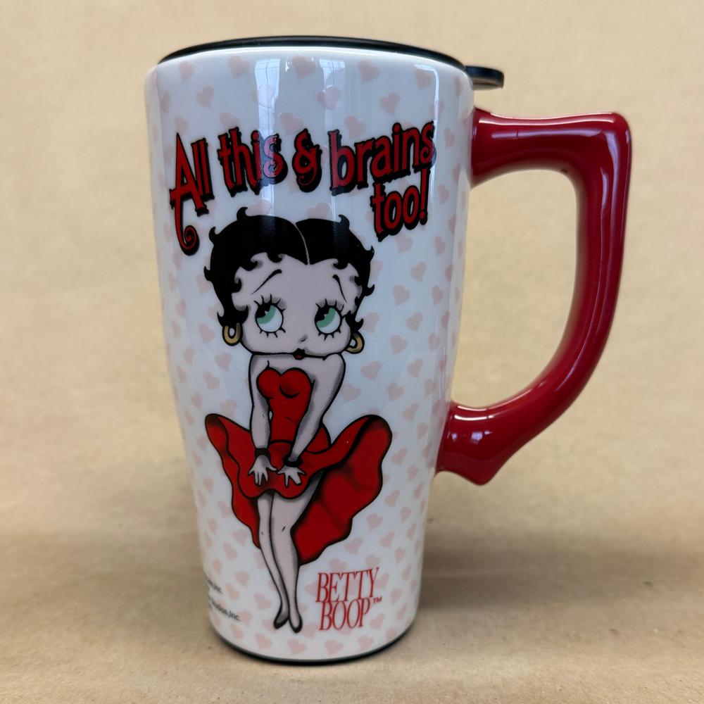 Betty Boop All This & Brains Too Mug-2007