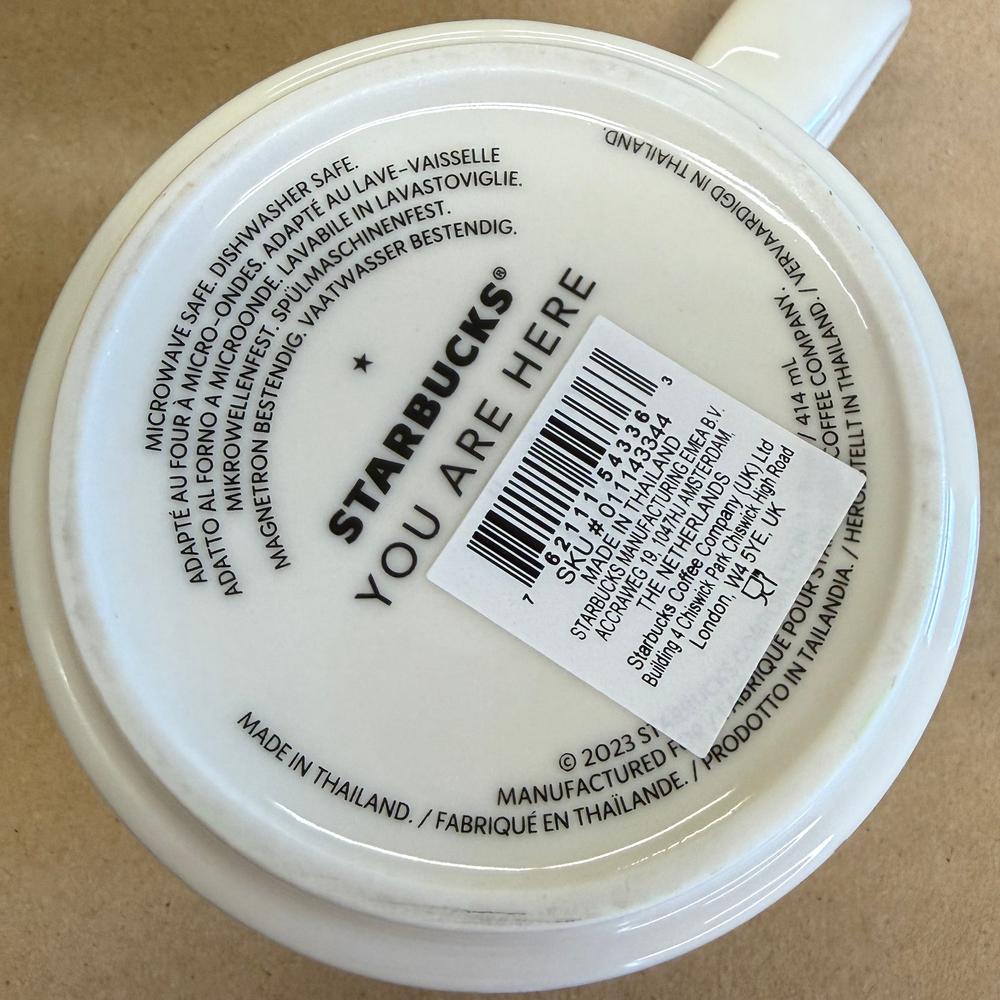 Starbucks You Are Here Series Verona Mug NIB-2023