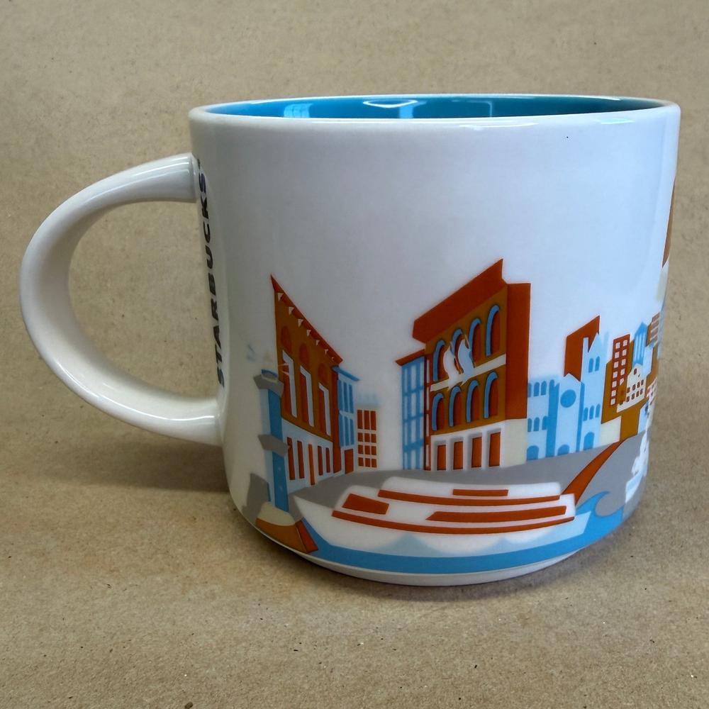Starbucks You Are Here Series Genova Mug NIB-2023