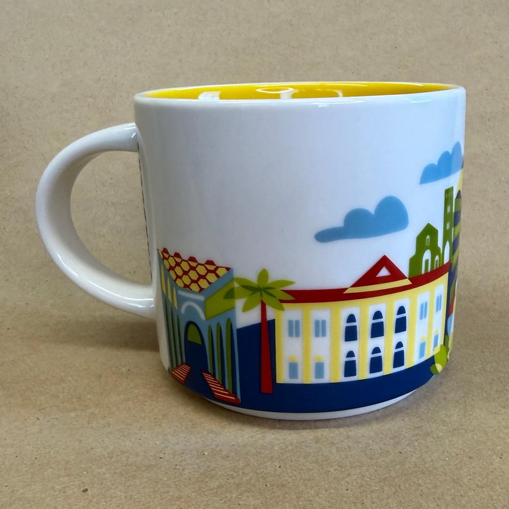 Starbucks You Are Here Series Caserta Mug NIB-2023