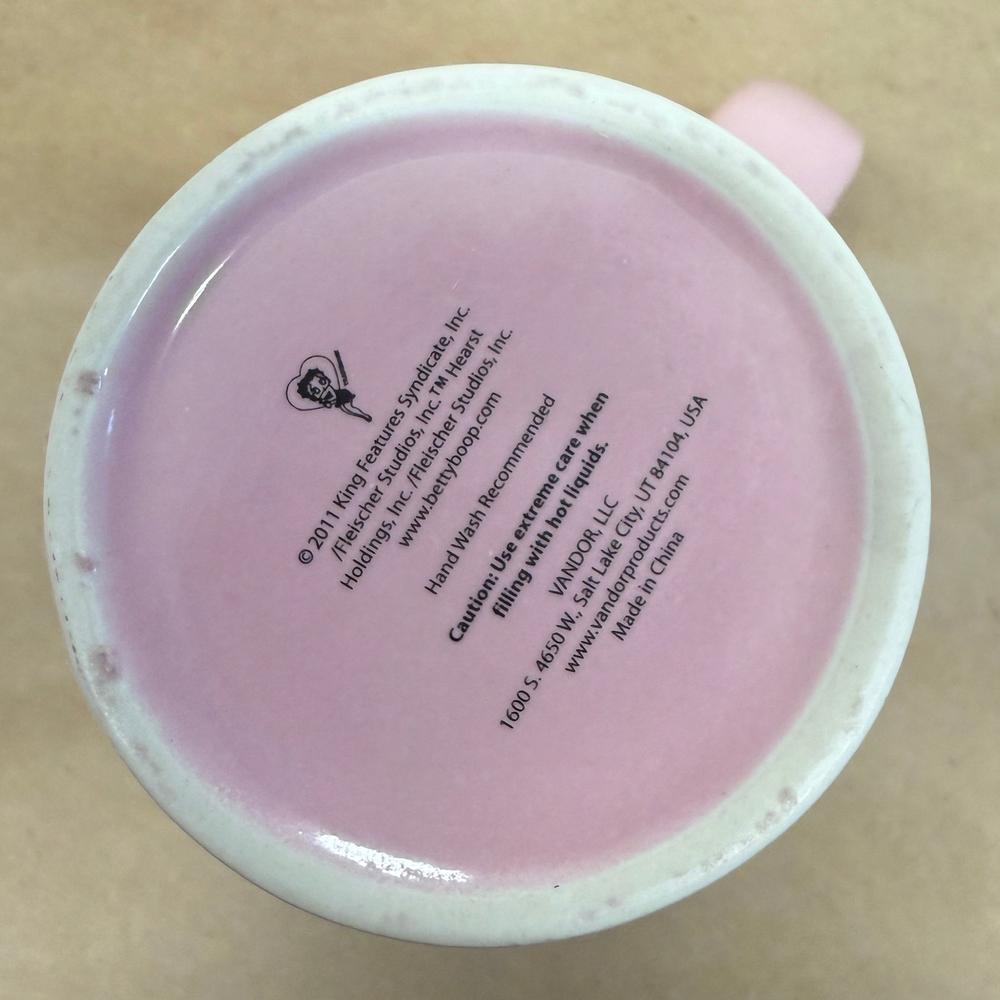 Betty Boop Boop-Oop A-Doop Mug-2011