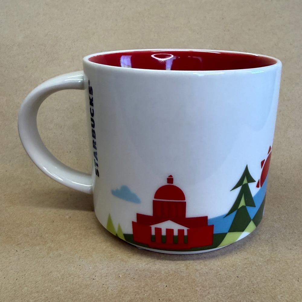 Starbucks You Are Here Series Washington Mug NIB-2017
