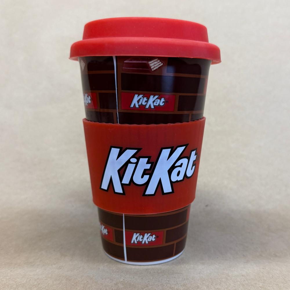 Galerie Kit Kat Grip and Lid Tumbler