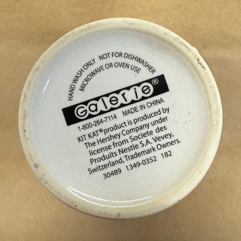 Galerie Kit Kat Grip and Lid Tumbler