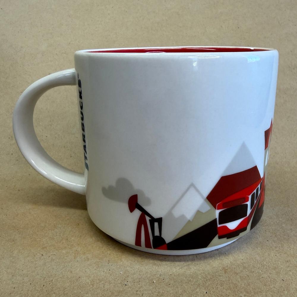 Starbucks You Are Here Series Calgary Mug NIB-2014